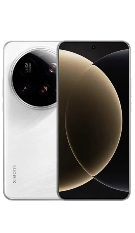 小米15Ultra 新款手机 徕卡2亿镜头卫星通话双卡双通 15 ultra 白色 16GB+512GB